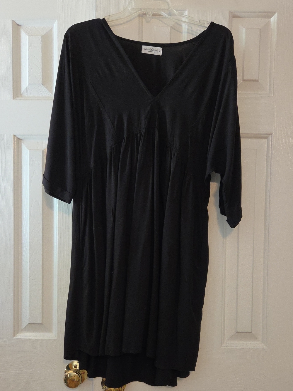 NATURAL LIFE Black Mini Dress - Like New